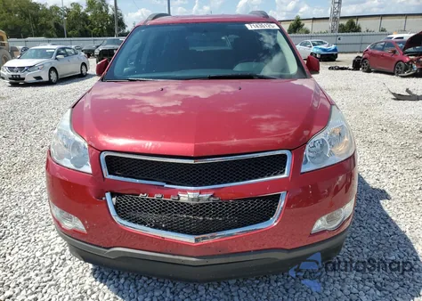 2012 Chevrolet Traverse Lt from USA, damaged, VIN 1GNKVGED4CJ396356